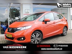 Honda Jazz - 1.3 i-VTEC 102pk AUTOMAAT Elegance| Camera| parkeersensoren voor en Achter | Navigatie | T