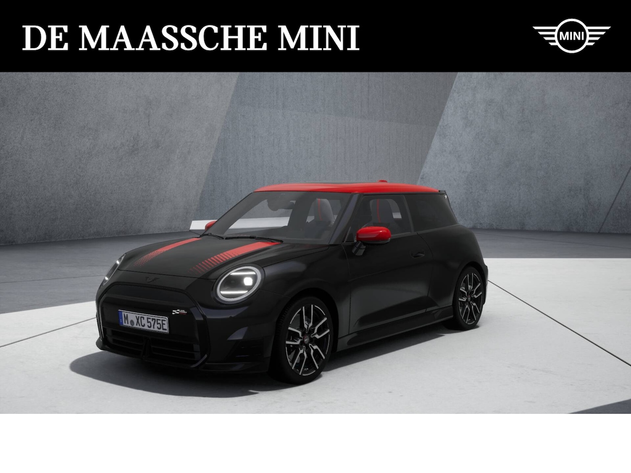 MINI John Cooper Works - Hatchback E JCW 40.7 kWh / Panoramadak / JCW Sportstoelen / LED / Head-Up / Comfort Access - AutoWereld.nl