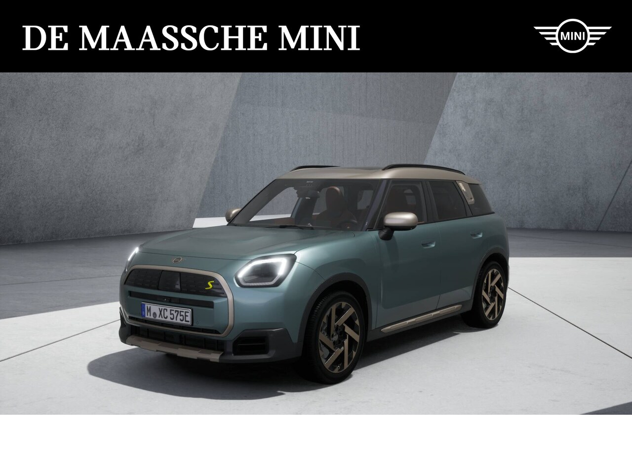 MINI Countryman - Cooper SE ALL4 Automaat / Panoramadak / Trekhaak / JCW Sportstoelen / Parking Assistant Pl - AutoWereld.nl