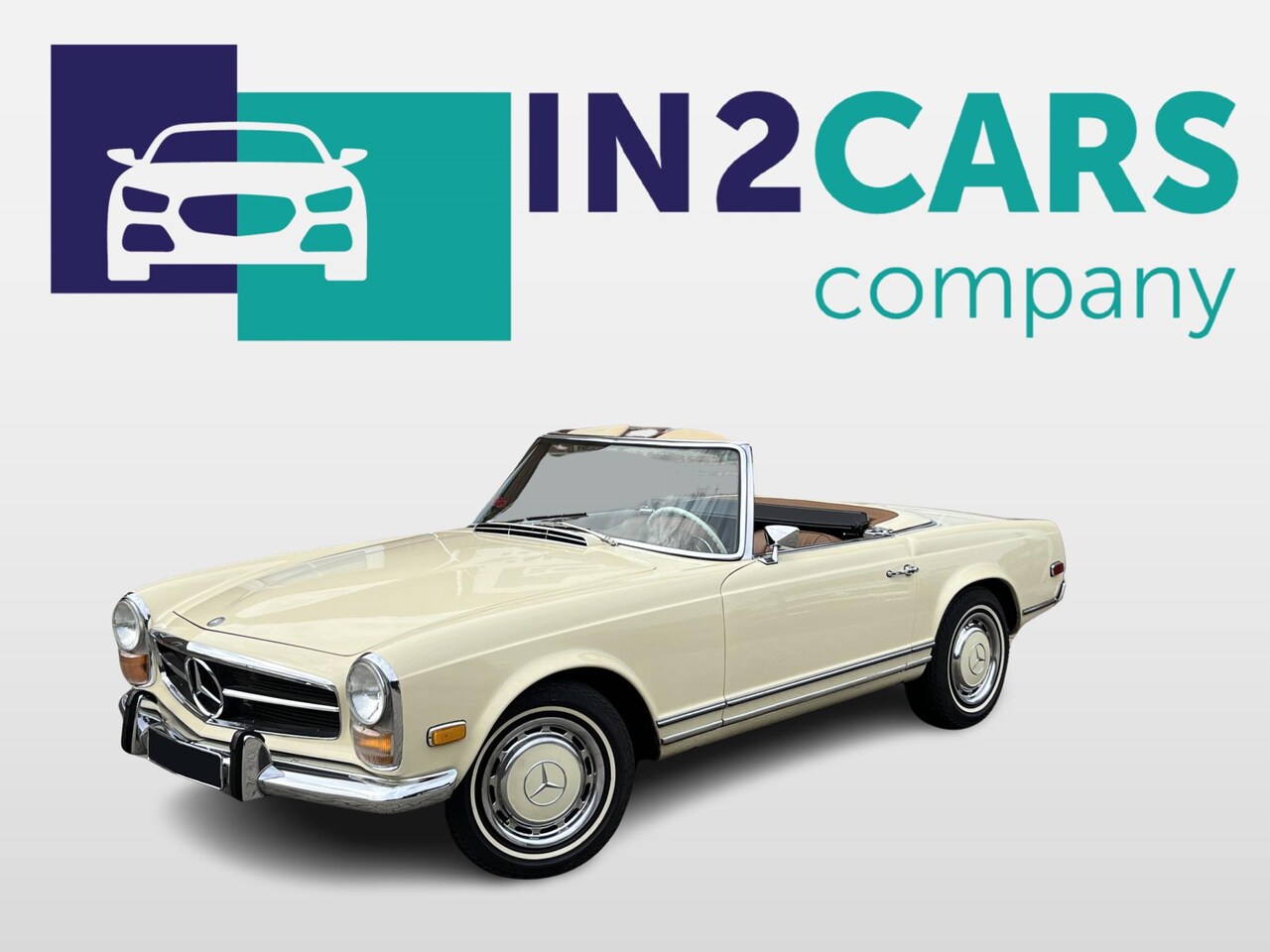 Mercedes-Benz SL-klasse Cabrio - 280 Automaat W113 Pagode - AutoWereld.nl