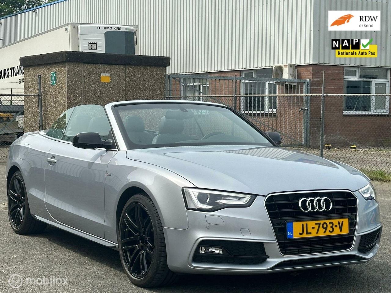 Audi A5 Cabriolet - 1.8 TFSI Sport Edition/alle optie's - AutoWereld.nl