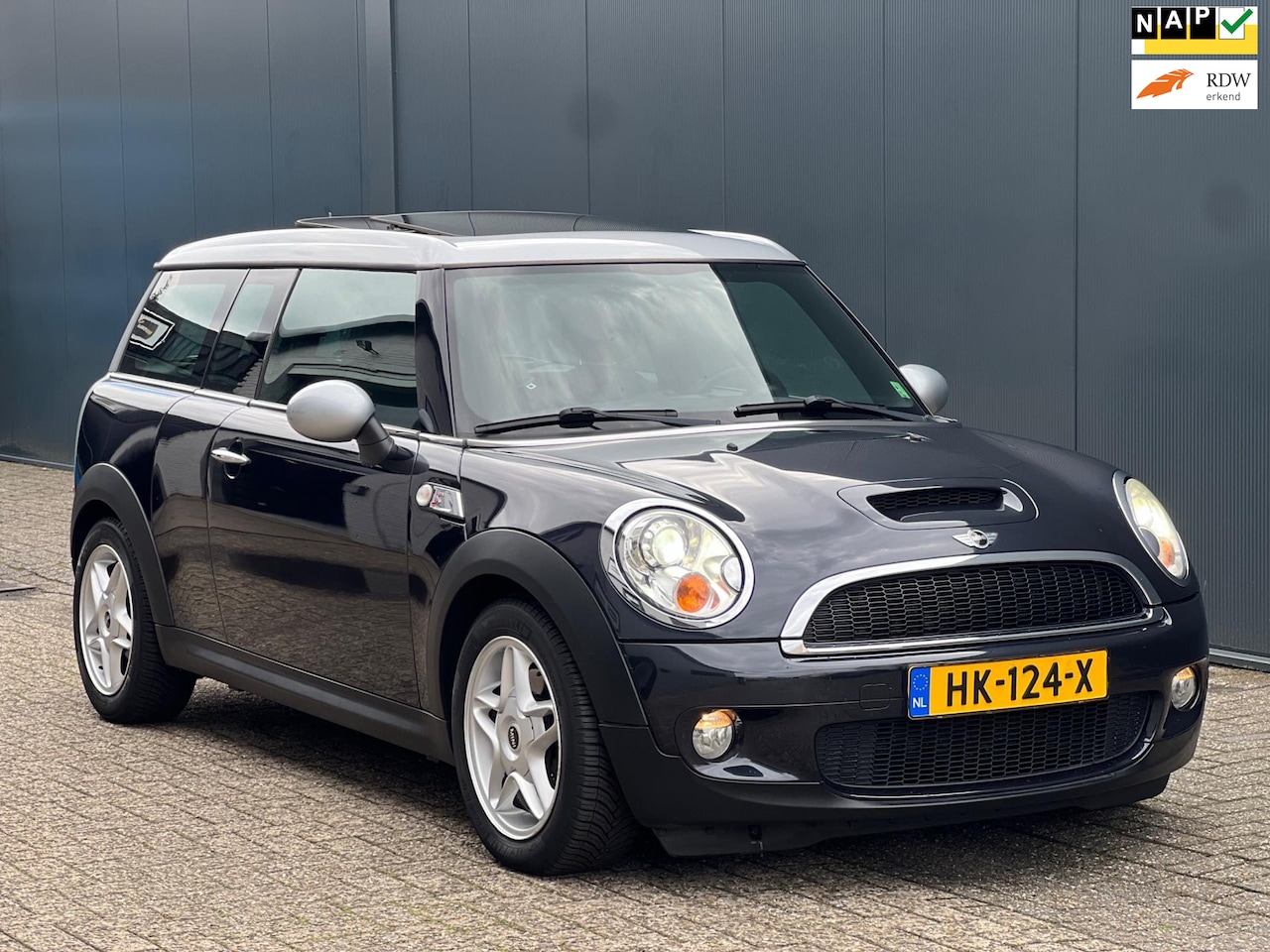 MINI Clubman - Mini 1.6 Cooper S |Pano|Leder|100% Dealer onderhouden - AutoWereld.nl