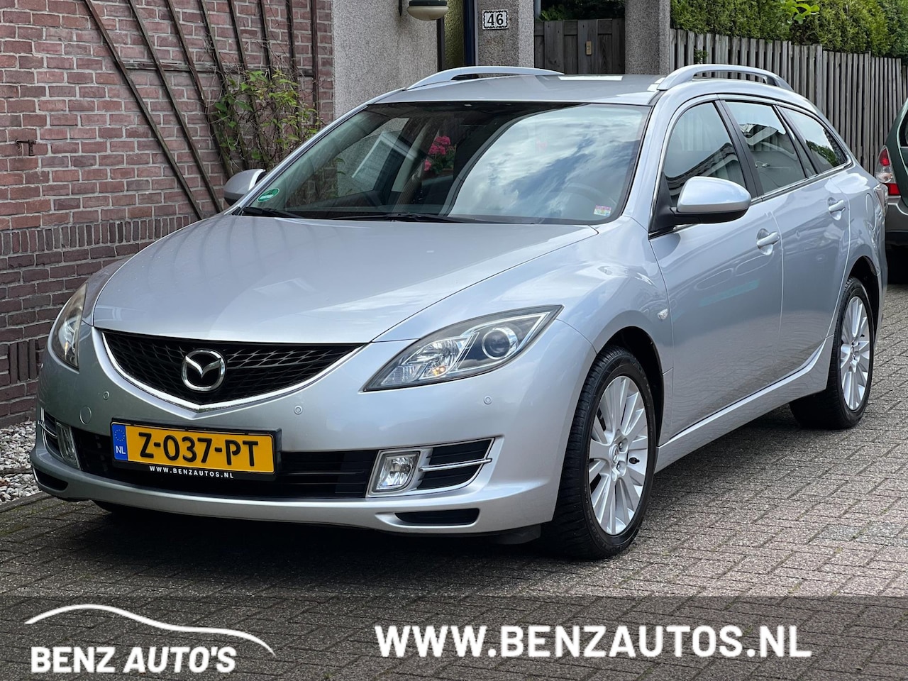 Mazda 6 Sportbreak - 2.0 S-VT Touring Youngtimer/Automaat/PDC - AutoWereld.nl