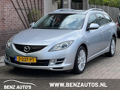 Mazda 6 Sportbreak - 2.0 S-VT Touring Youngtimer/Automaat/PDC