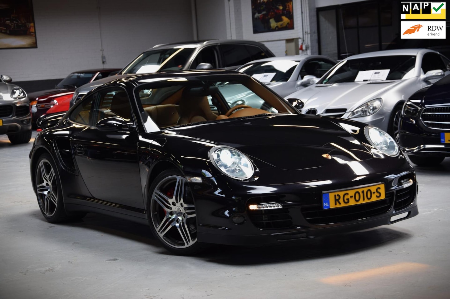 Porsche 911 - 997 3.6 Turbo 480pk!! Aut.Navi|Leder| - AutoWereld.nl