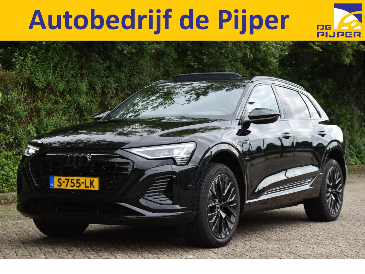 Audi Q8 e-tron - 50 quattro S Edition 95 kWh 2x S-Line | NL-Auto | Luchtvering | Pano.dak | Carplay | Virtu - AutoWereld.nl