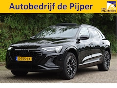 Audi Q8 e-tron - 50 quattro S Edition 95 kWh 2x S-Line | NL-Auto | Luchtvering | Pano.dak | Carplay | Virtu