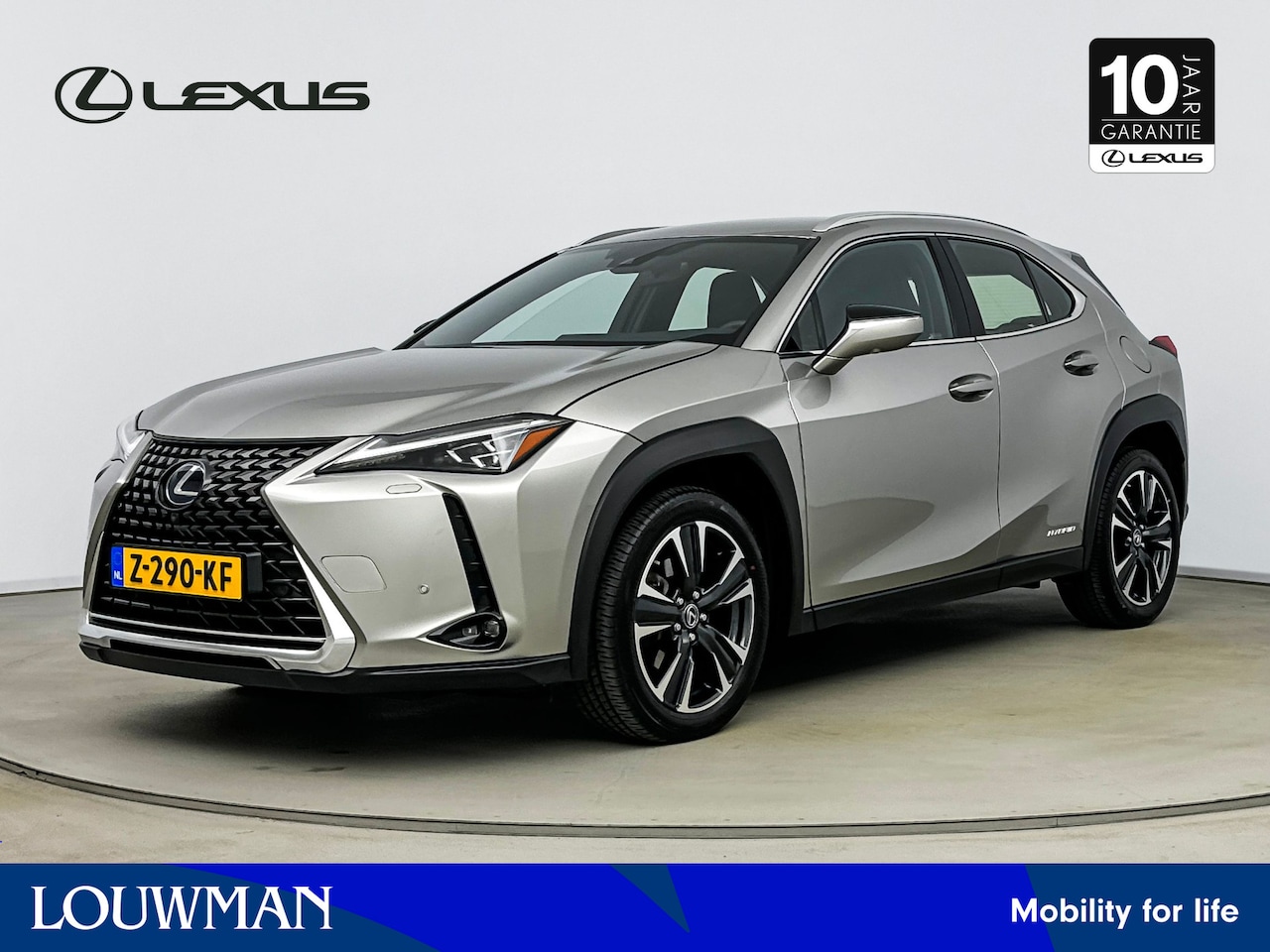 Lexus UX - 250h Executive Line Limited | Mark Levinson | President Pack | Stoelverwarming/-Verkoeling - AutoWereld.nl