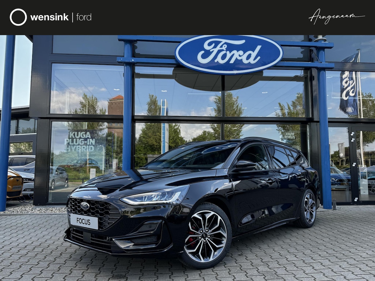 Ford Focus Wagon - 1.0 EcoBoost Hybrid ST Line X | Wegklapbare Trekhaak | Winter Pack | 18" Lichtmetalen Velg - AutoWereld.nl