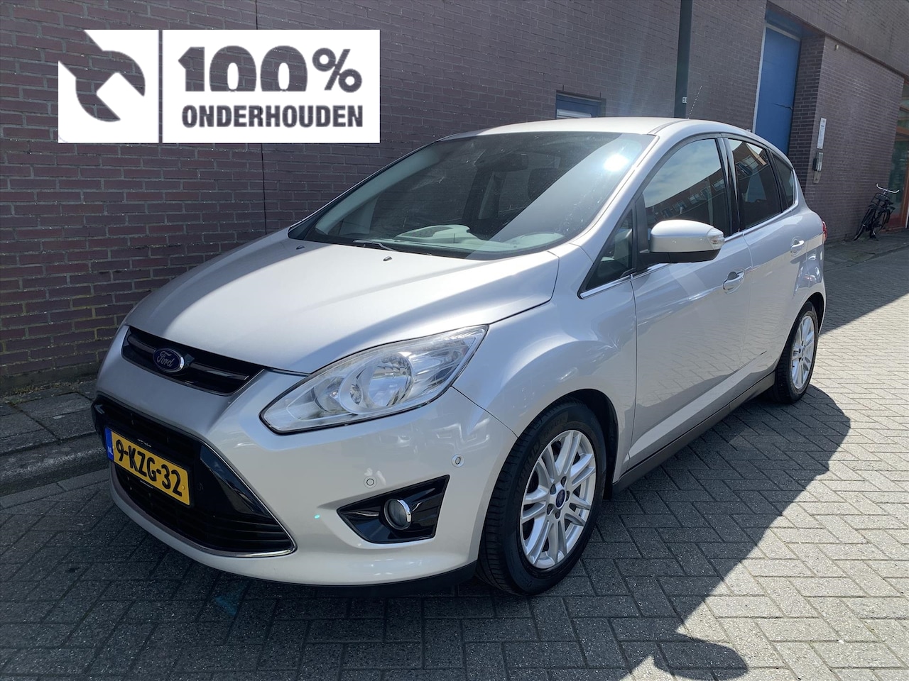 Ford C-Max - 1.0 EcoBoost 125pk Titanium - AutoWereld.nl