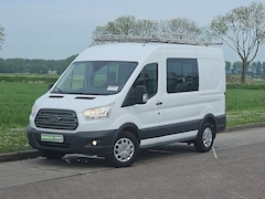 Ford Transit - 330 2.0 TDCI L2H2 DC Trend Airco Imperiaal-Trap Trekhaak Euro6 NAP