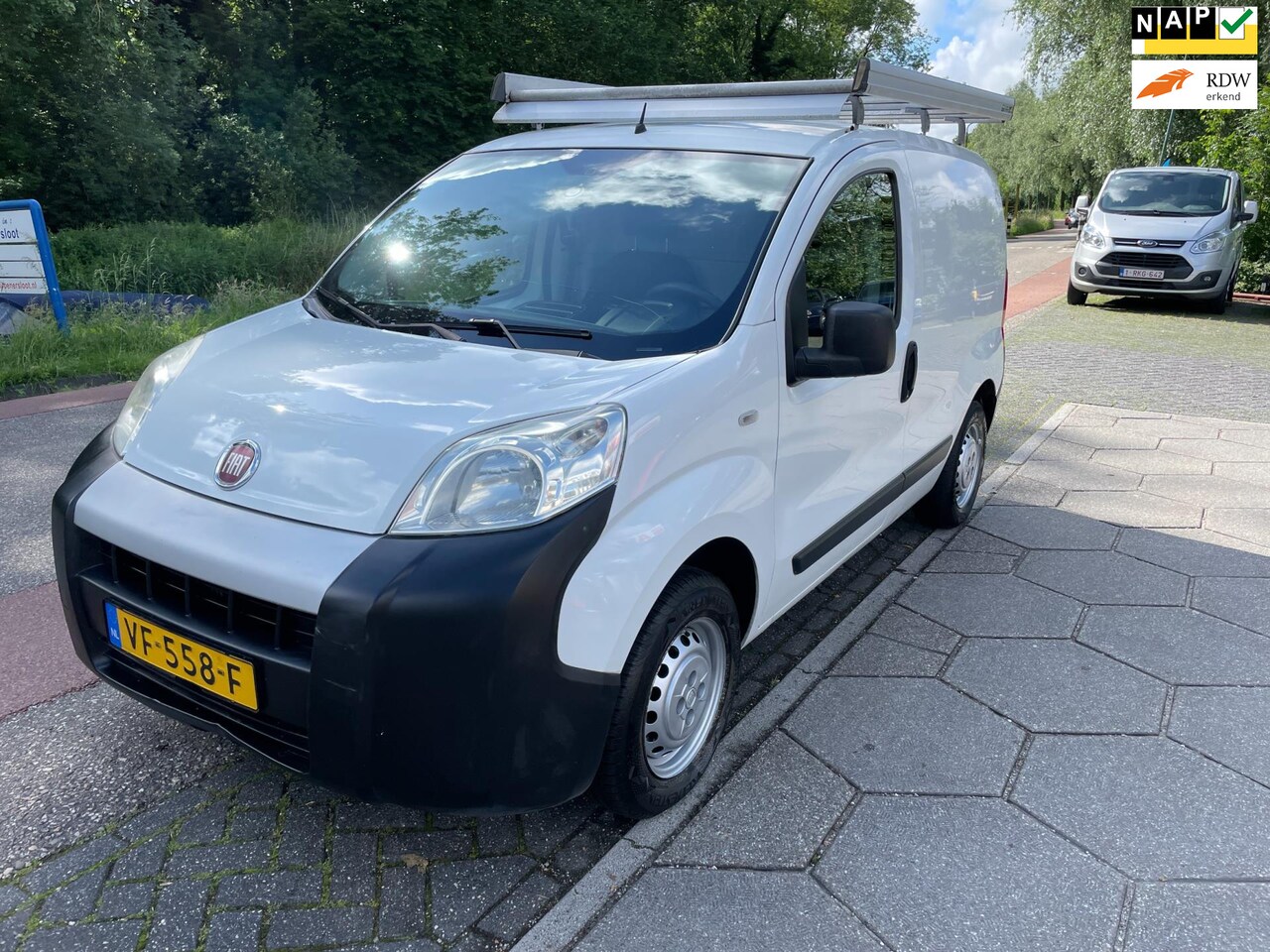 Fiat Fiorino - 1.3 MJ Basis EURO5!! - AutoWereld.nl