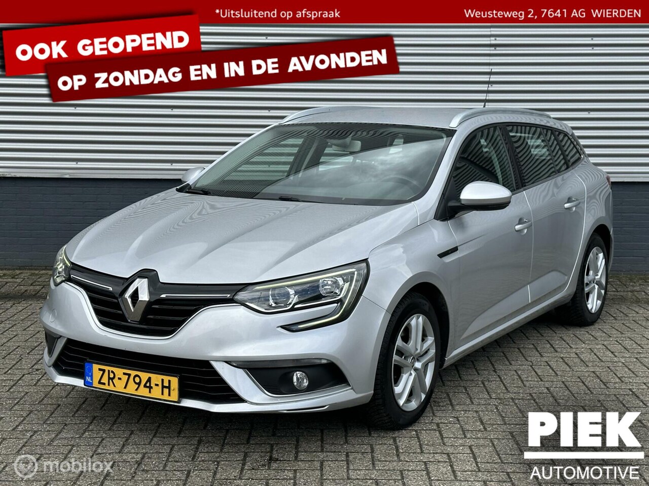 Renault Mégane Estate - 1.5 dCi Zen AUTOMAAT - AutoWereld.nl