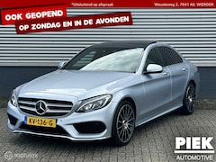 Mercedes-Benz C-klasse - 220 CDI Prestige AMG-Pakket, Luchtvering