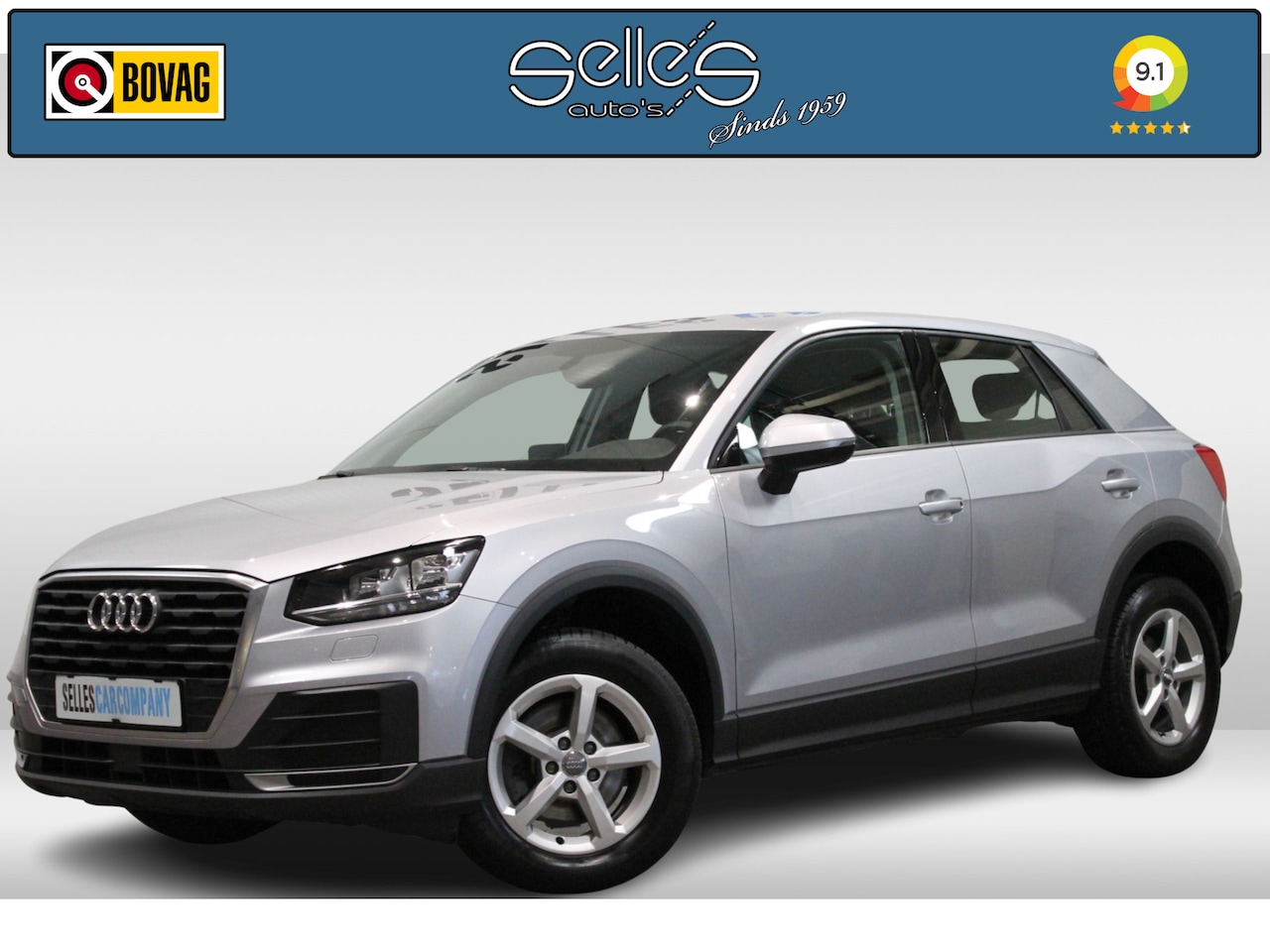 Audi Q2 - 1.0 TFSI Sport Pro Line | Navigatie | Climate control | Lm velgen | - AutoWereld.nl