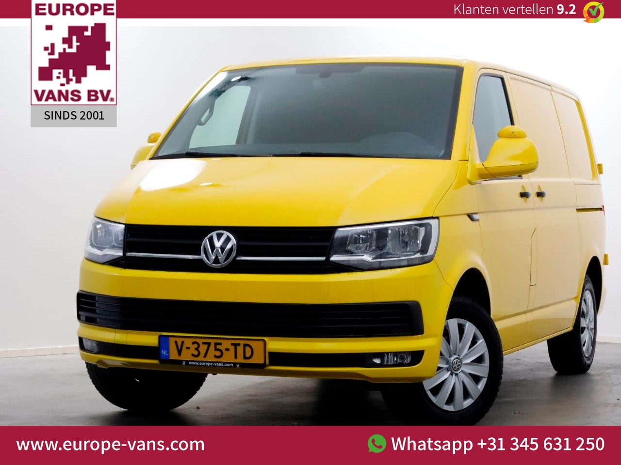 Volkswagen Transporter - T6 2.0 TDI 102pk 2xSchuifdeur/Navi 11-2018 - AutoWereld.nl