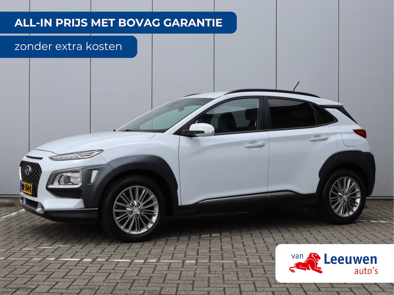 Hyundai Kona - 1.0T Fashion | Parkeercamera | Trekhaak | Navi by app - AutoWereld.nl