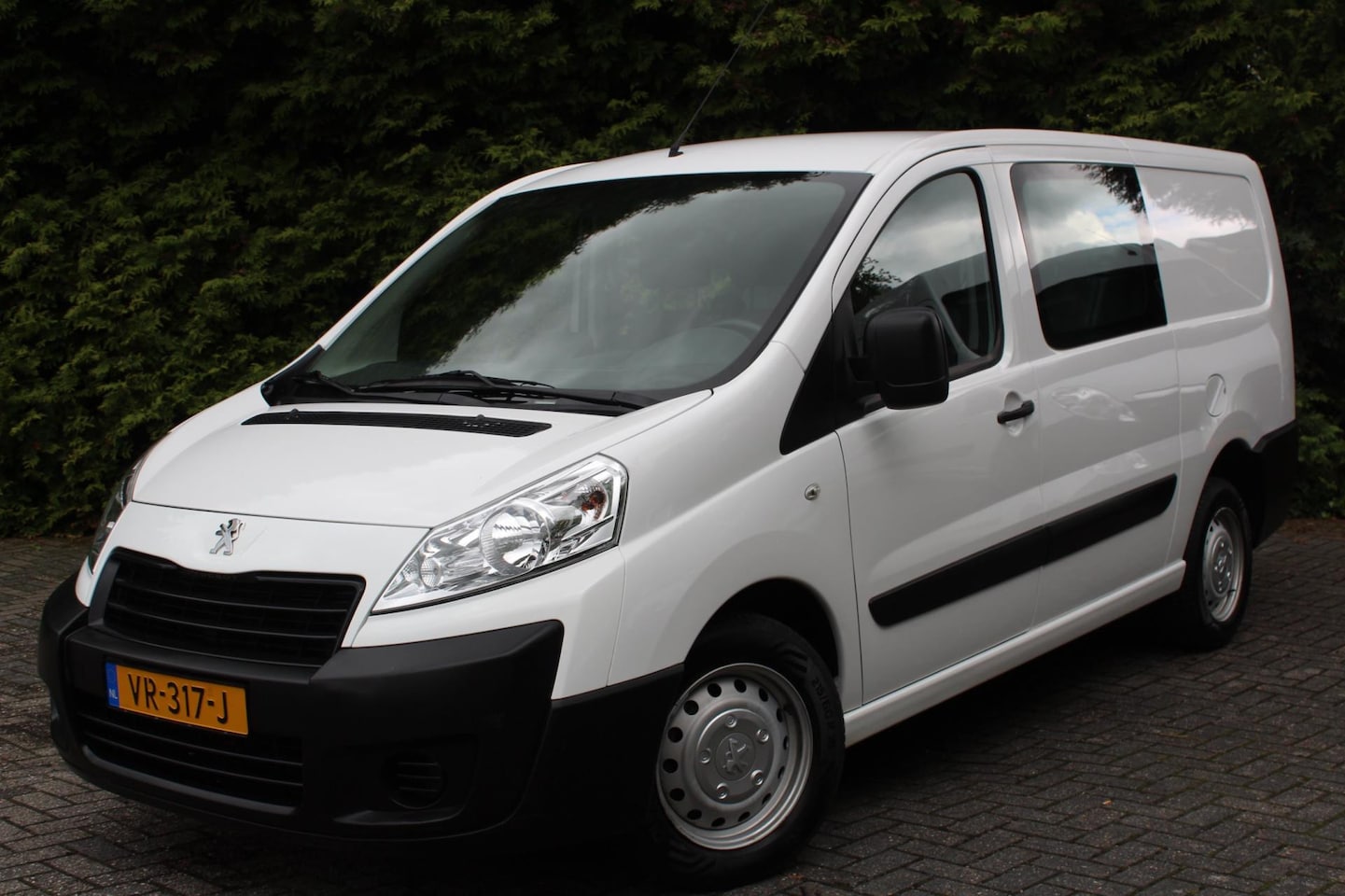 Peugeot Expert - 229 1.6 HDI L2H1 90PK | DUBBELE CABINE | Airco | 102.000 KM! - AutoWereld.nl