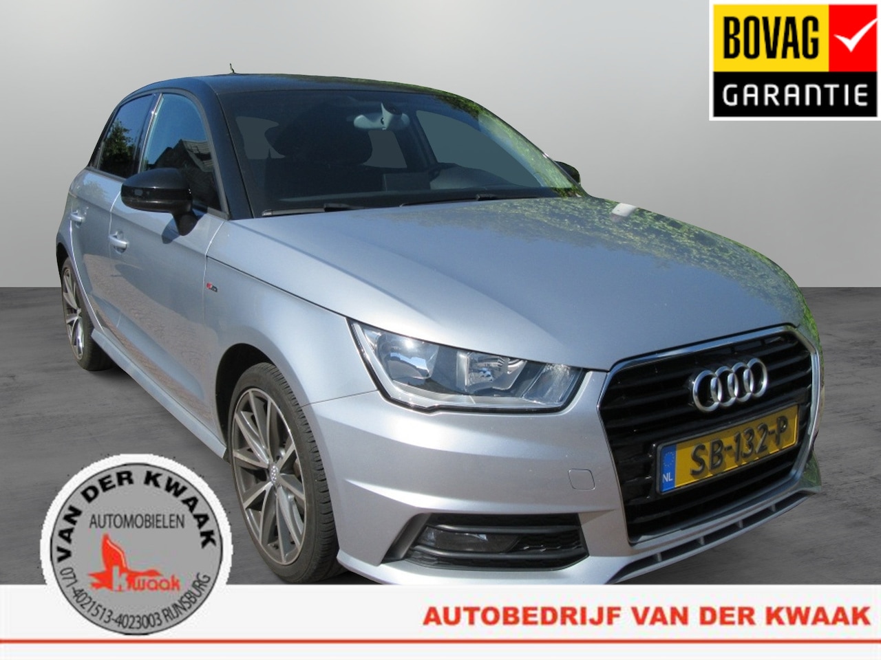 Audi A1 Sportback - 1.0 TFSI S-Line Adrenalin | Navi | - AutoWereld.nl