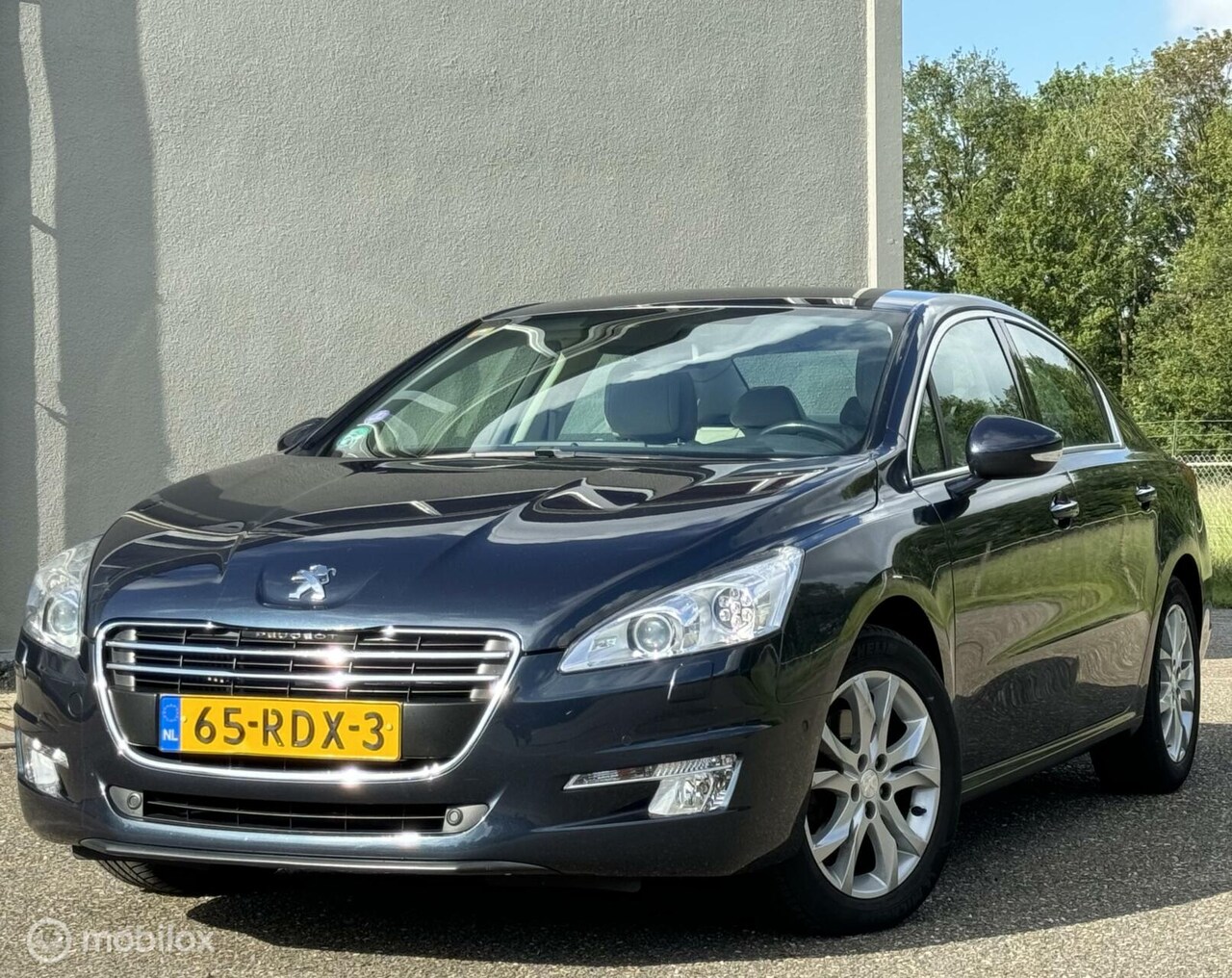 Peugeot Thp Allure Leder Stoelverwarming Keyless Benzine Occasion Te Koop Op