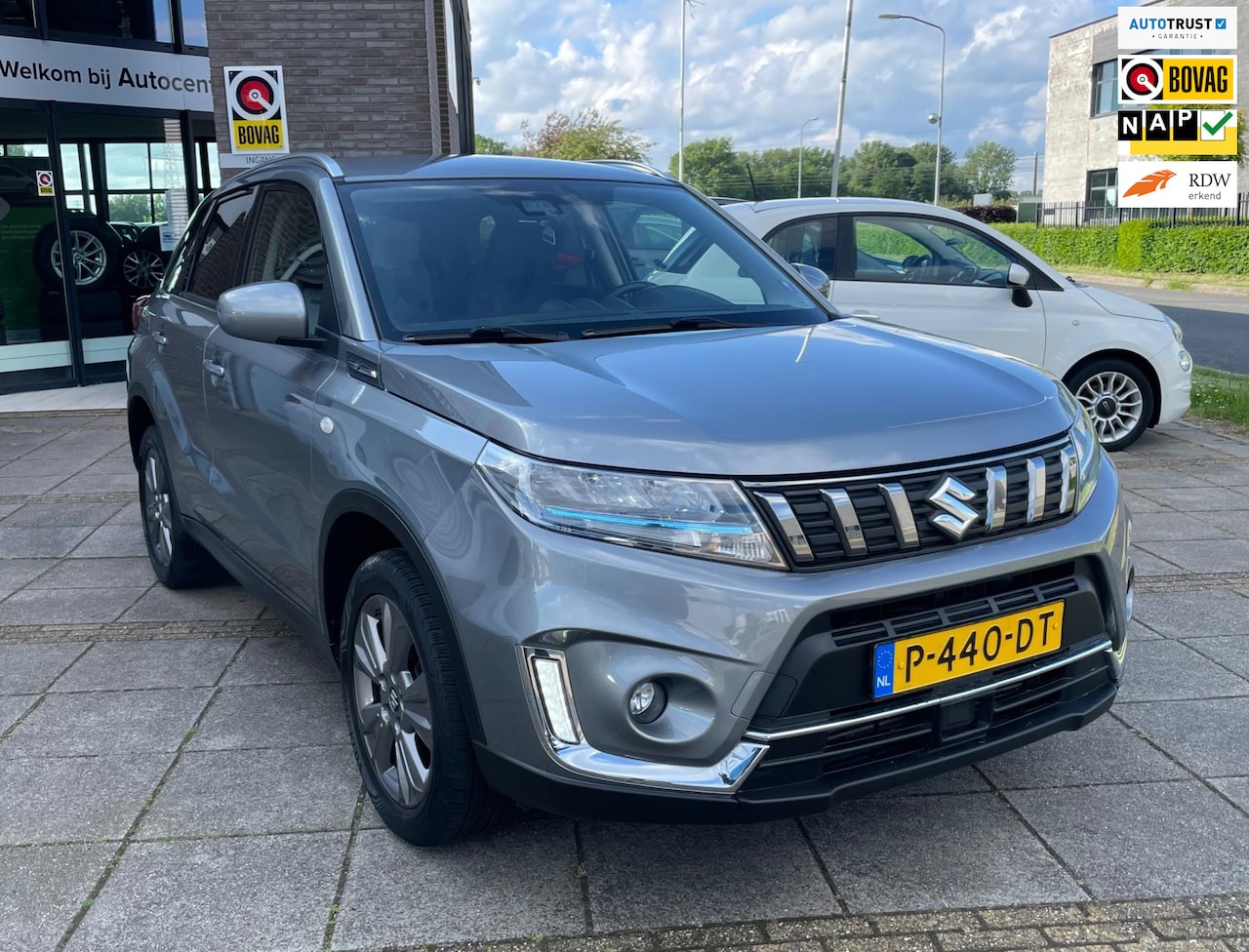 Suzuki Vitara - 1.4 Boosterjet Select Smart Hybrid 1.4 Boosterjet Select Smart Hybrid, 129PK, 1E EIG, GEEN IMPORT, NAP, VOLLEDIGE OH BESCHIKB - AutoWereld.nl