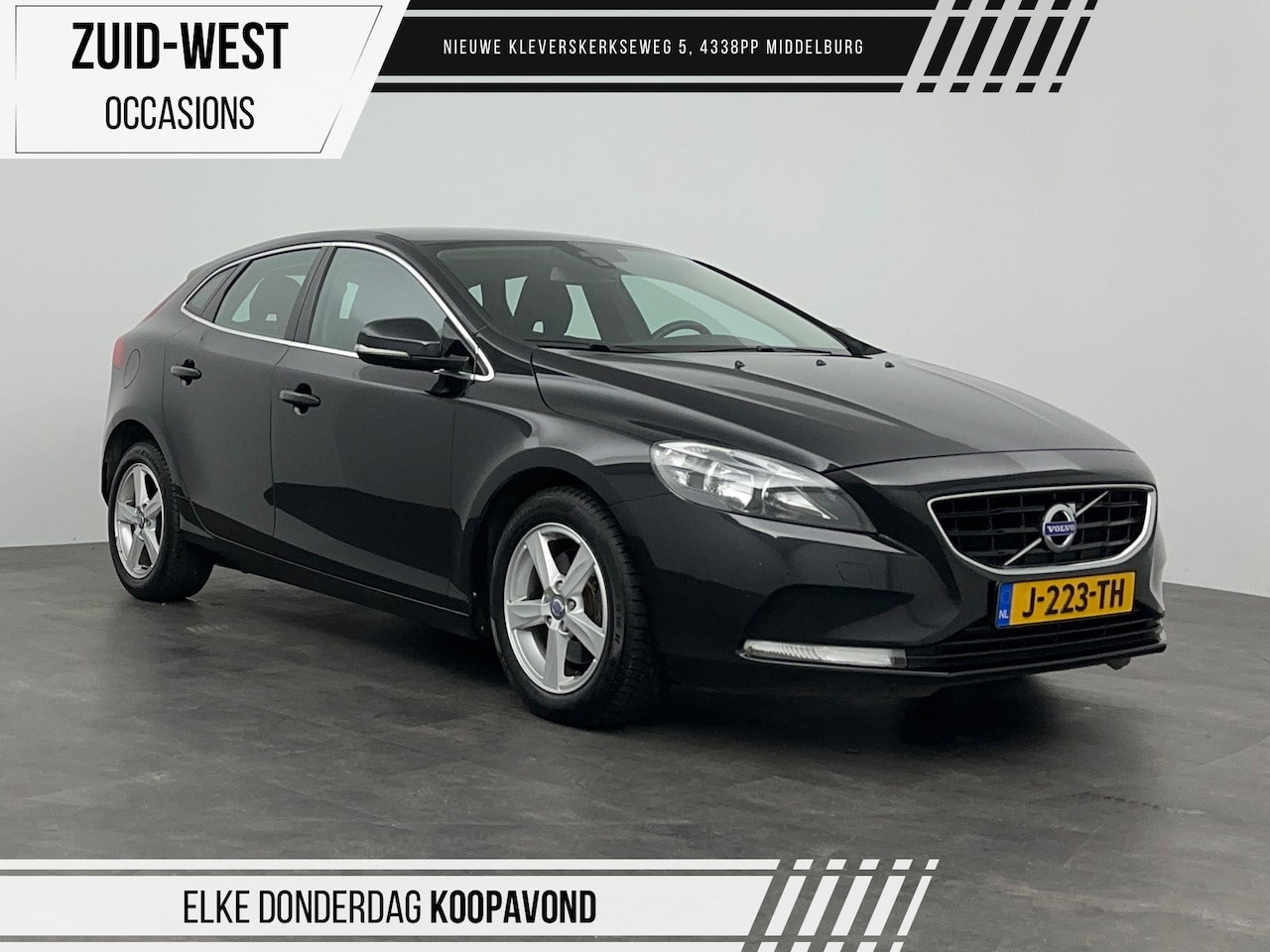 Volvo V40 - 1.6 T3 Momentum Clima Cruise 107262KM - AutoWereld.nl