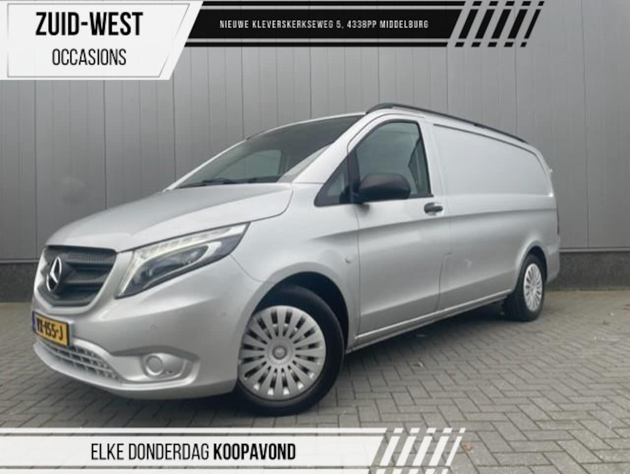 Mercedes-Benz Vito - 119 CDI Lang L2H1 |Automaat|Camera|PDC|190PK|Stoelverwarming - AutoWereld.nl