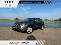 Nissan Qashqai - 1.2 Connect Edition Automaat Pano Camera Clima Cruise