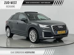 Audi Q2 - 1.4 TFSI CoD Launch Edition S-line Automaat Leder Panorama dak Stoelverwarming Led PDC