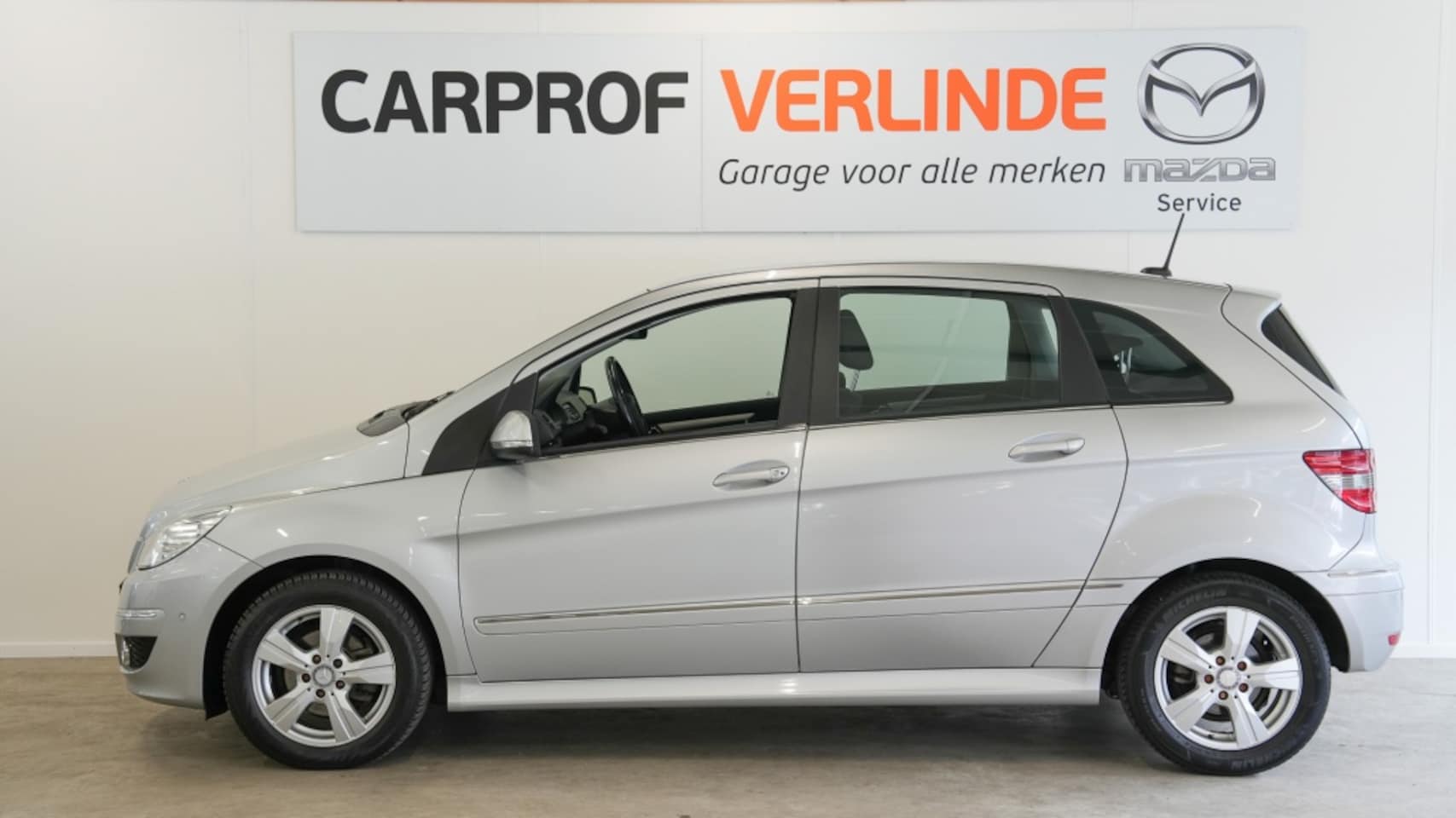 Mercedes-Benz B-klasse - 180 Busines Cl. - AutoWereld.nl