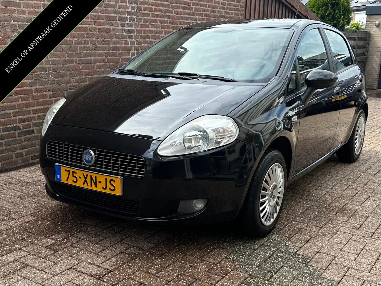 Fiat Grande Punto - Punto 1.4 8v Dynamic LPG-G3 - AutoWereld.nl