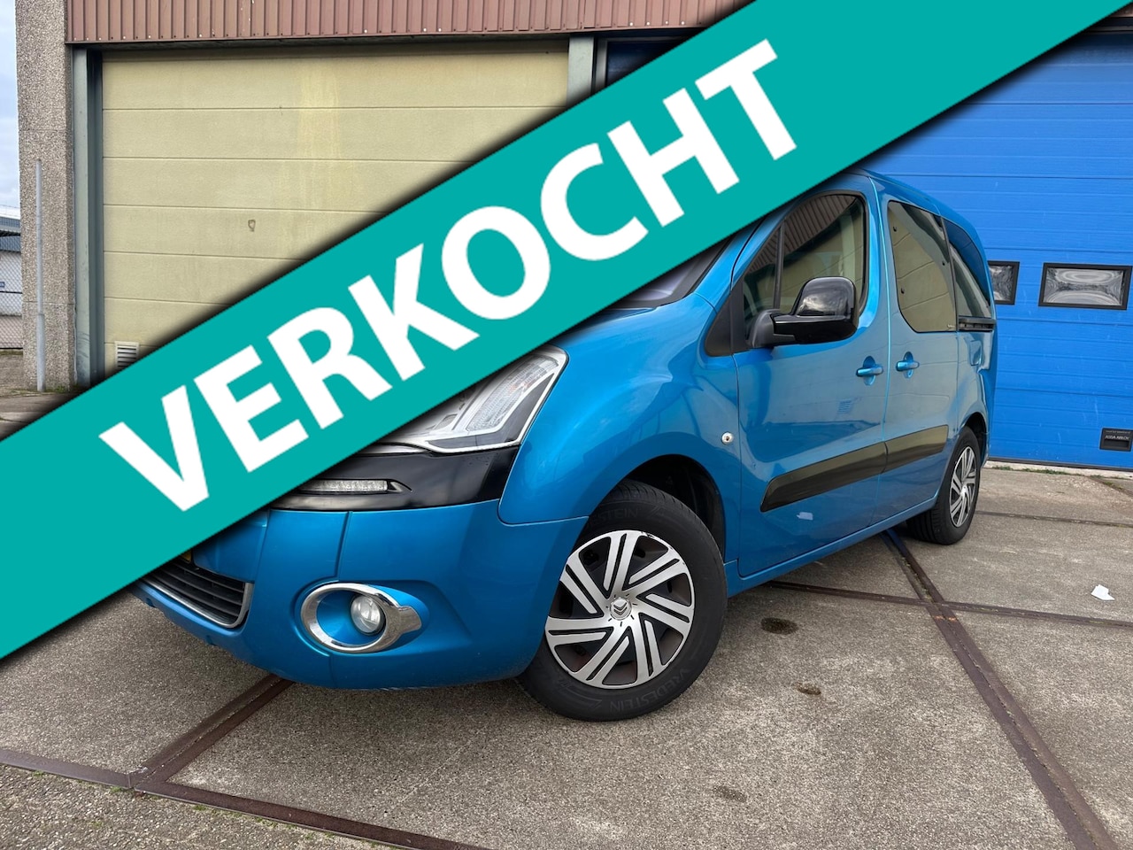 Citroën Berlingo - 1.6 VTi Collection Airco! 5-Pers! 2013 EXPORTPRIJS!! - AutoWereld.nl