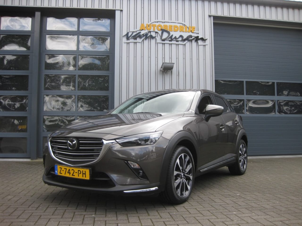 Mazda CX-3 - 2.0 Skyactiv 120pk GT-M  Cruise/Climate PDC v+a  AUR-Camera  Hea - AutoWereld.nl