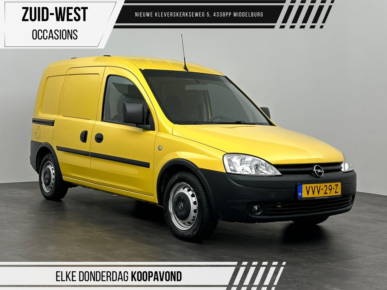 Opel Combo - 1.4-16V Base Airco Trekhaak 2 X Schuifdeur - AutoWereld.nl