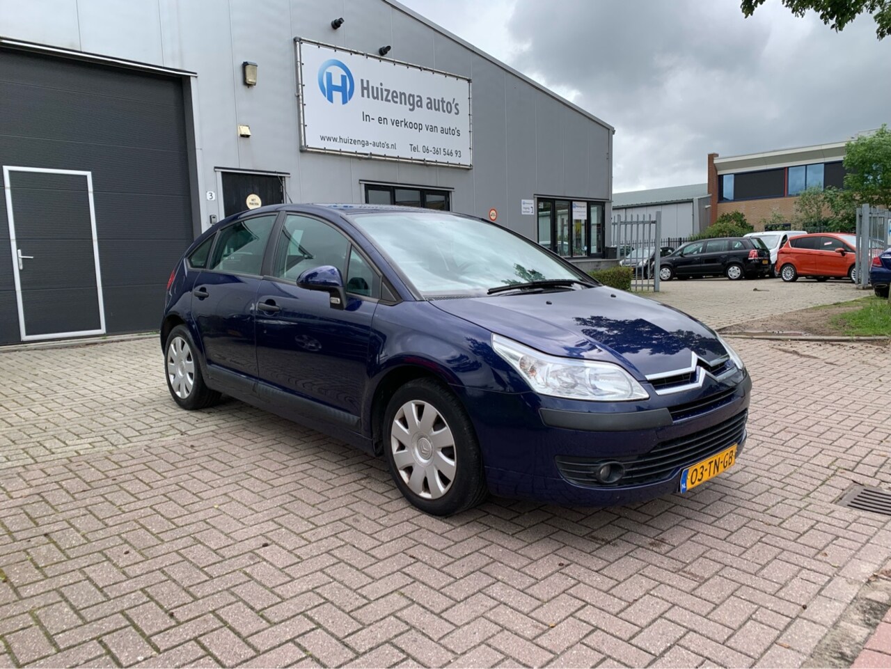 Citroën C4 - 1.4-16V Prestige |5DRS| AIRCO| KM:190.552| APK:8-2-2025! - AutoWereld.nl