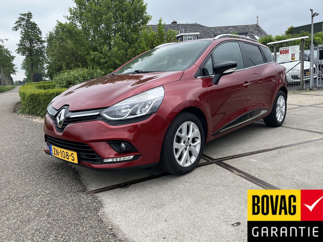 Renault Clio Estate - 0.9 TCe Limited 0.9 TCe Limited - AutoWereld.nl