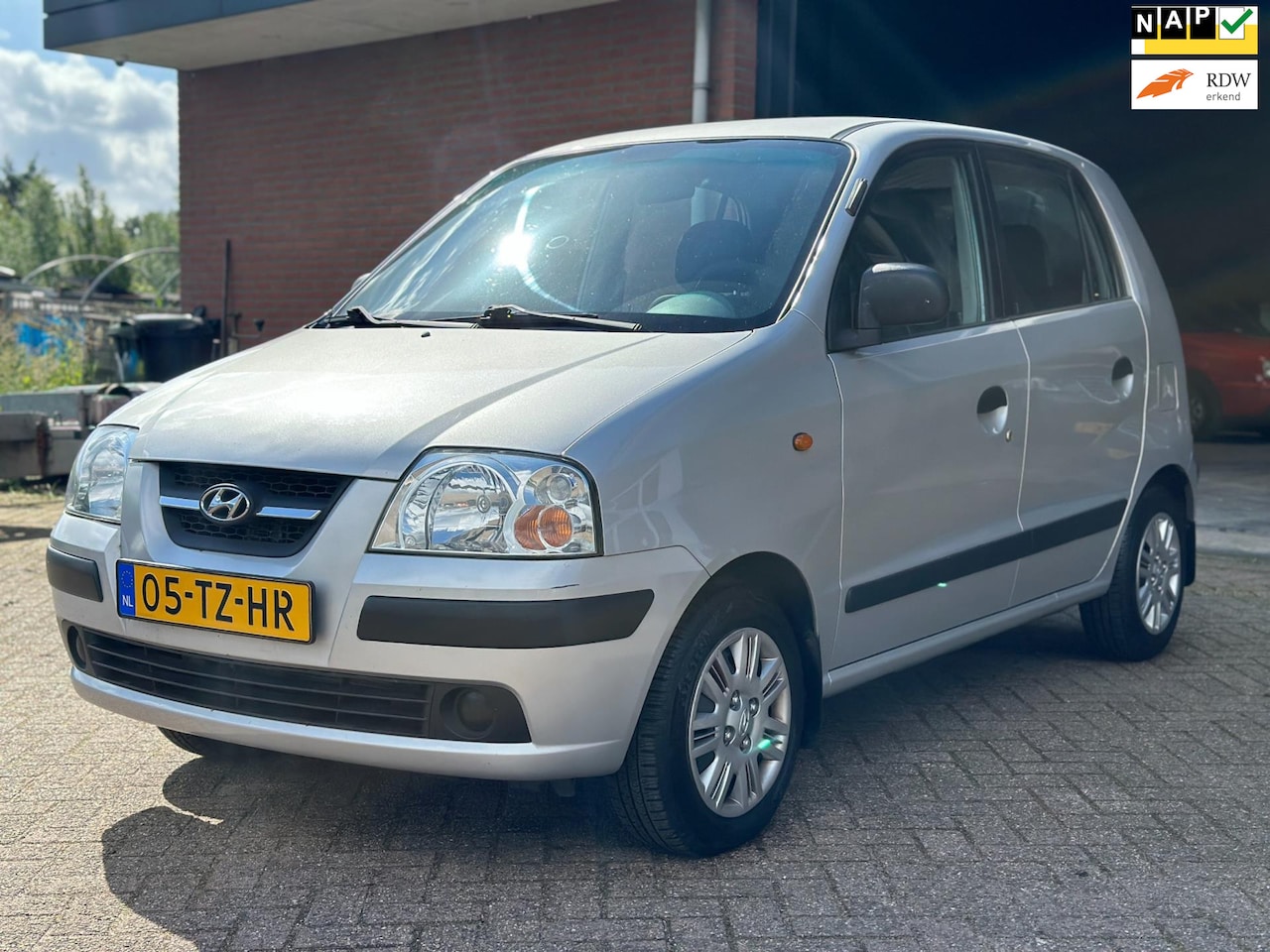 Hyundai Atos - 1.1i Active Joy AIRCO, NWE DISTRIBUTIE, PARKEERSENSOR!! - AutoWereld.nl