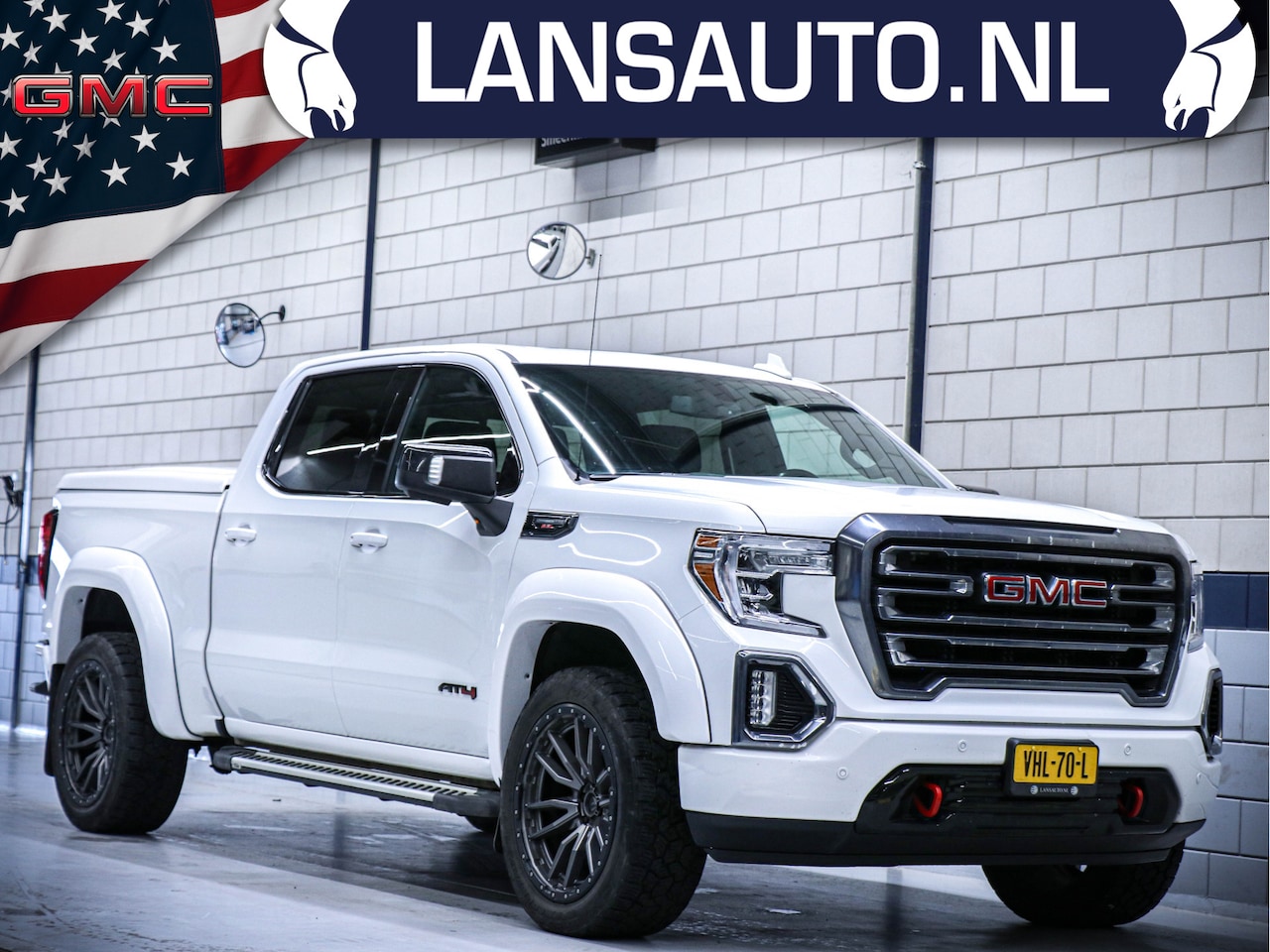 GMC Sierra - G.M.C. AT4 Carbon Pro Edition | 6.2L V8 - AutoWereld.nl