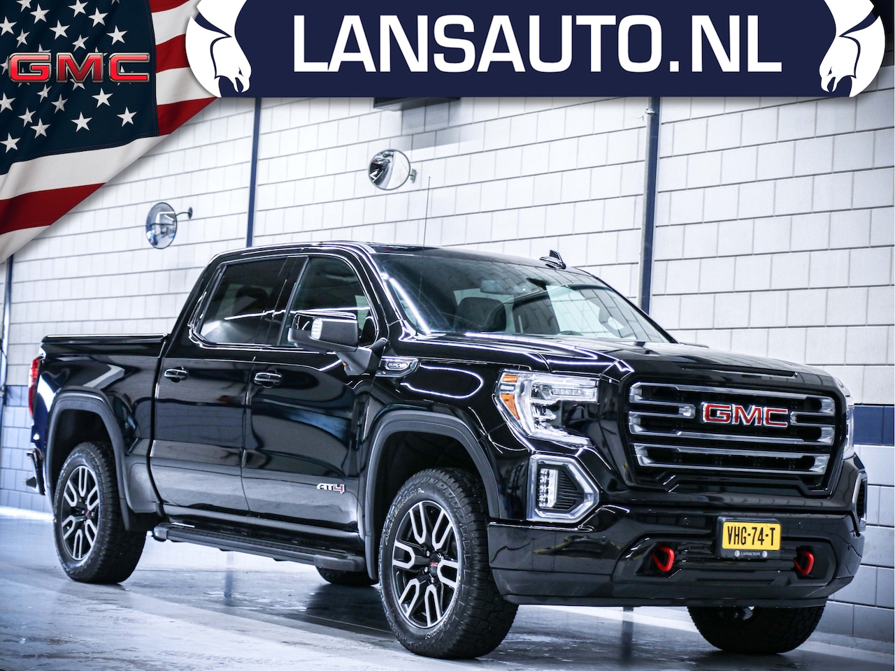 GMC Sierra - AT4 5.3L V8 | Nieuw geleverd - AutoWereld.nl