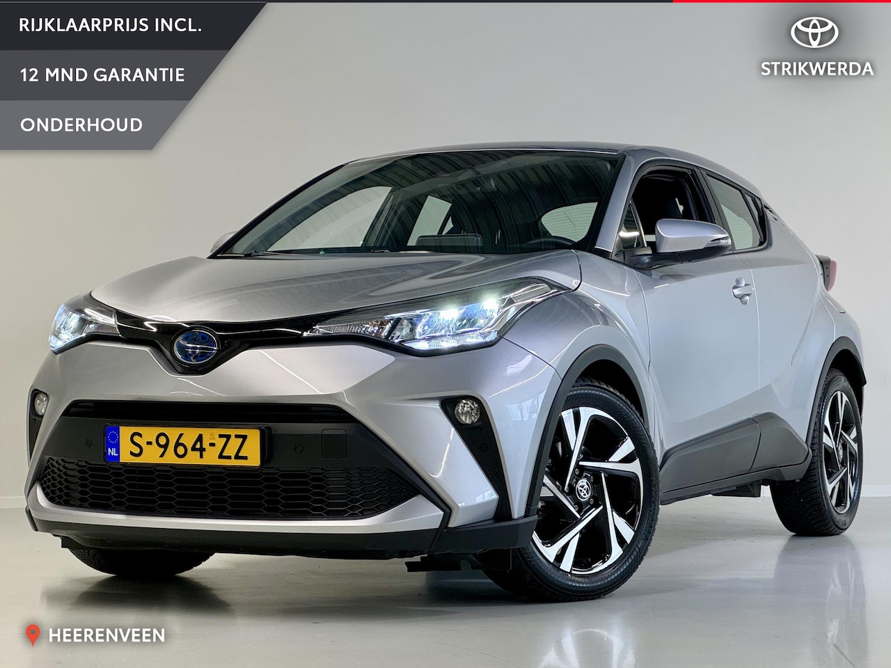 Toyota C-HR - 1.8 Hybrid Dynamic 1.8 Hybrid Dynamic - AutoWereld.nl