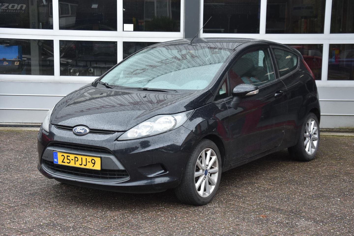 Ford Fiesta - 1.25 Limited 1.25 Limited - AutoWereld.nl