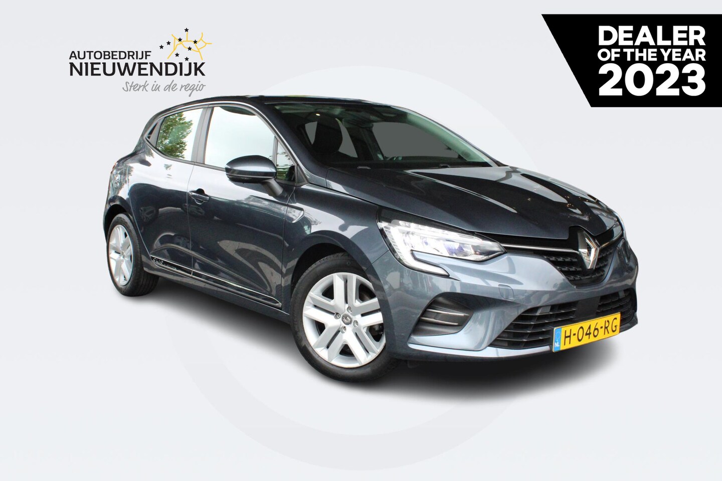 Renault Clio - 1.0 TCe Bi-Fuel Zen AIRCONDITIONING / APPLE CARPLAY ANDRIOD AUTO / CRUISE CONTROL / LANE D - AutoWereld.nl