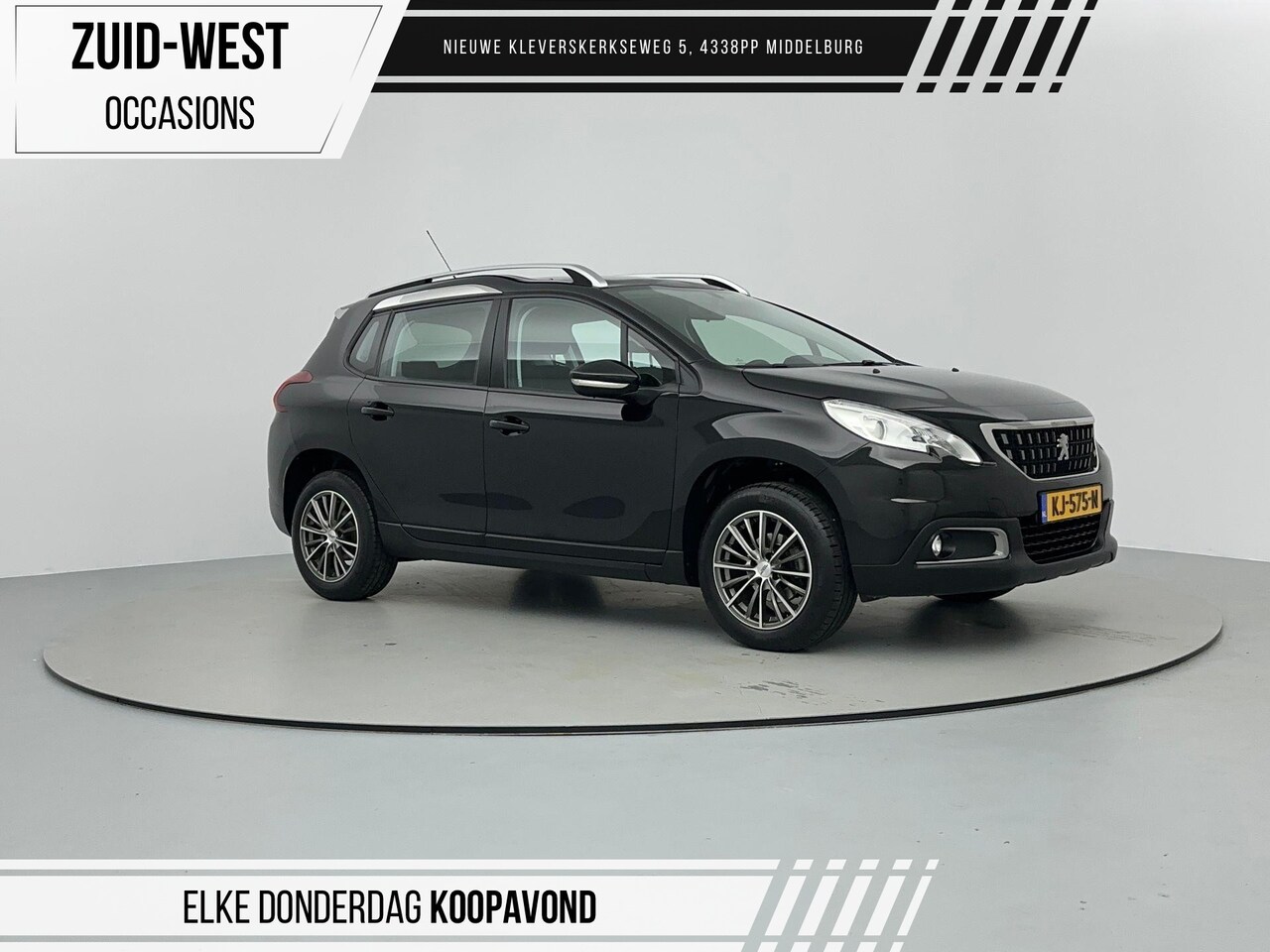 Peugeot 2008 - 1.2 PureTech Blue Lion Parkeersensoren Airco Cruise control Panorama - AutoWereld.nl