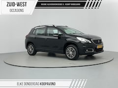 Peugeot 2008 - 1.2 PureTech Blue Lion Parkeersensoren Airco Cruise control Panorama