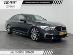 BMW 5-serie - M550i xDrive High Executive B&W Stoelkoeling 360 ACC Soft