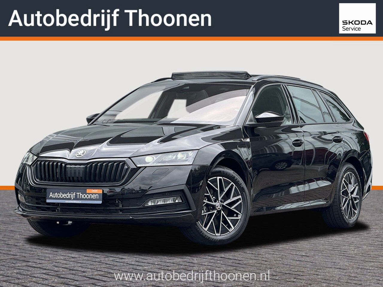 Skoda Octavia Combi - 1.4 TSI iV PHEV Sportline Business 1.4 TSI iV PHEV Sportline Business - AutoWereld.nl