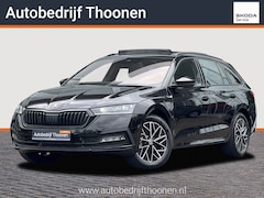 Skoda Octavia Combi - 1.4 TSI iV PHEV Sportline Business | Camera | elk. achterklep | Pano