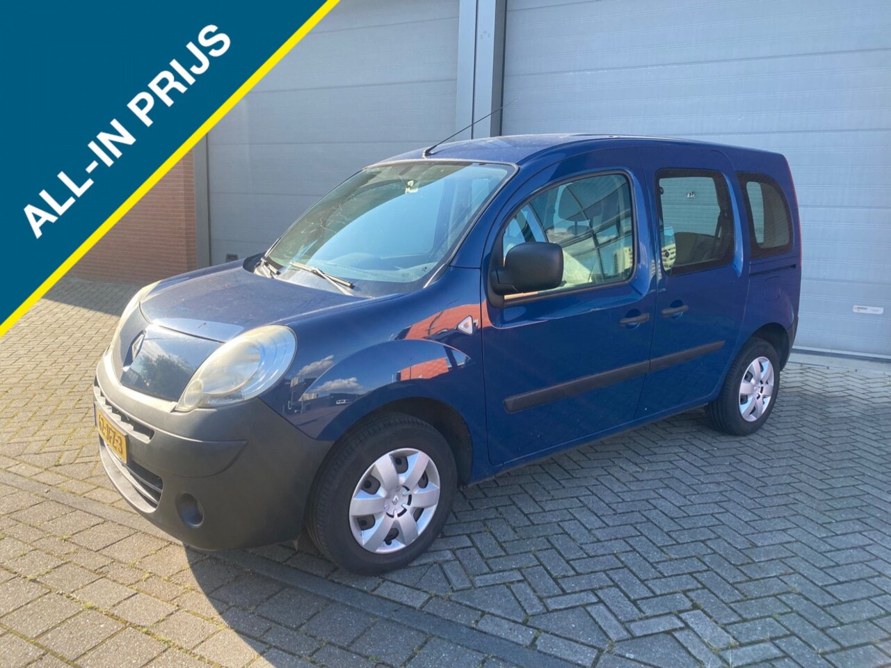 Renault Kangoo Family - 1.6-16V Expression Elek pakket,NAP , APK - AutoWereld.nl