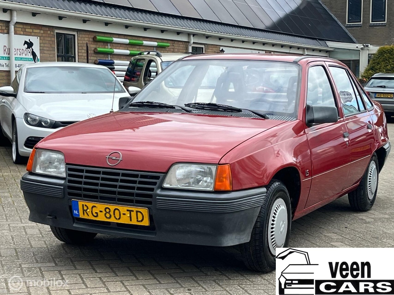 Opel Kadett - 1.6D GL 1.6D GL - AutoWereld.nl