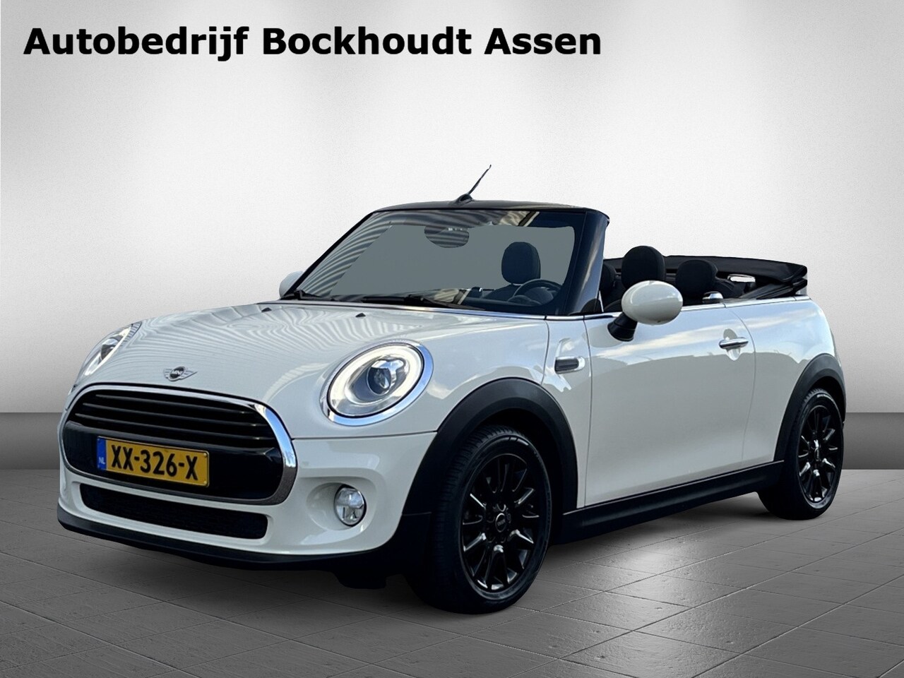 MINI Cabrio - Mini 1.5 136PK Cooper Pepper Serious Business | LED | Stoelverw. - AutoWereld.nl